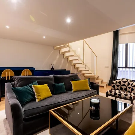 Luxury Loft En El Centro Apartman