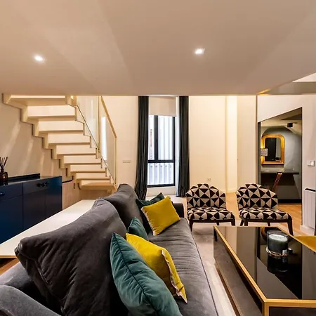 Luxury Loft En El Centro Apartman Sevilla