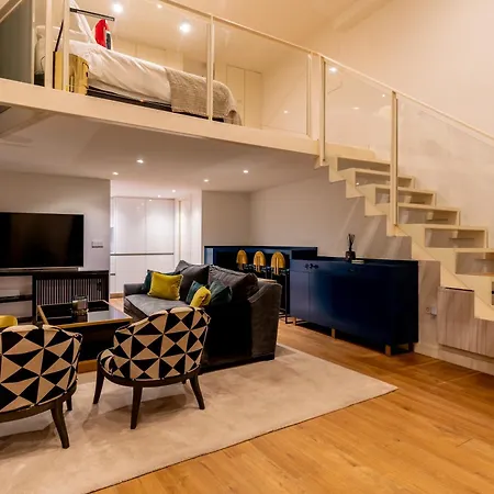 Luxury Loft En El Centro Apartman